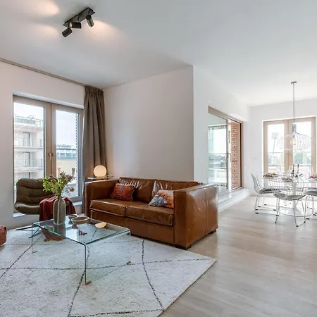 Huswell - Beautifully Decorated With Sunny Terrace Apartment Ostend