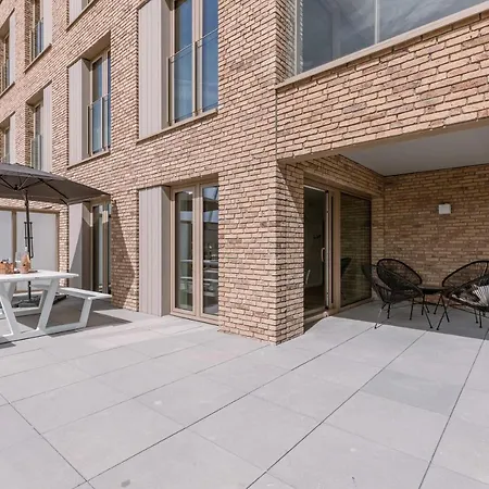 Huswell - Beautifully Decorated With Sunny Terrace * Οστένδη