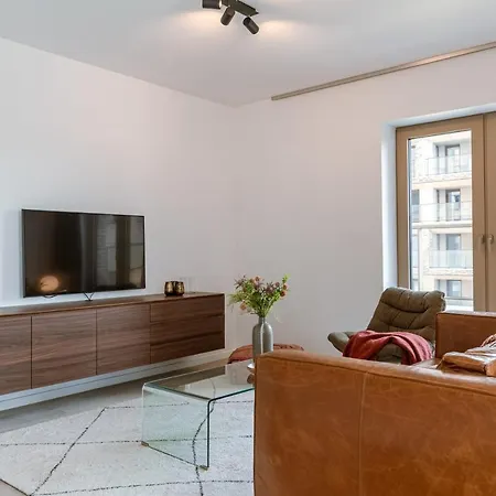 Apartment Huswell - Beautifully Decorated With Sunny Terrace Ostend