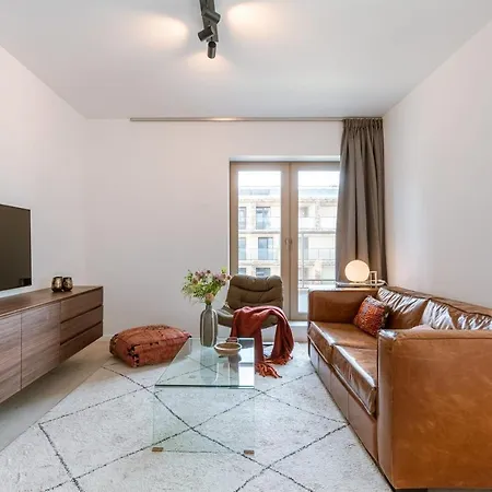 דירה Huswell - Beautifully Decorated With Sunny Terrace אוסטנדה