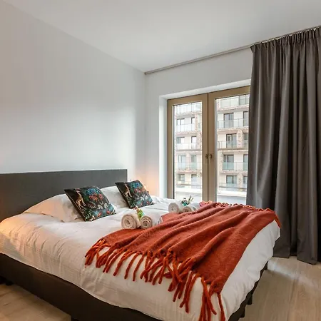 Huswell - Beautifully Decorated With Sunny Terrace Apartment Ostend