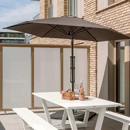 Huswell - Beautifully Decorated With Sunny Terrace אוסטנדה